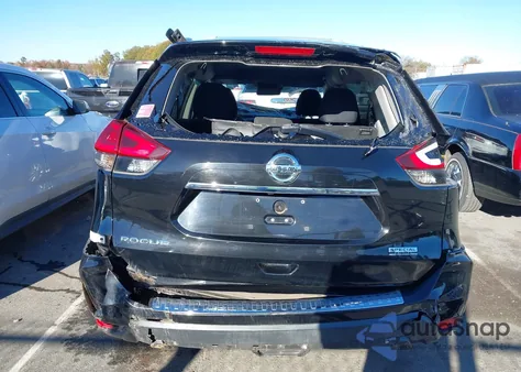 2019 Nissan Rogue S from USA, damaged, VIN KNMAT2MT0KP541197